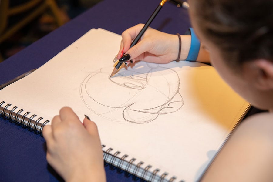 The Secrets of Drawing Disney Characters﻿