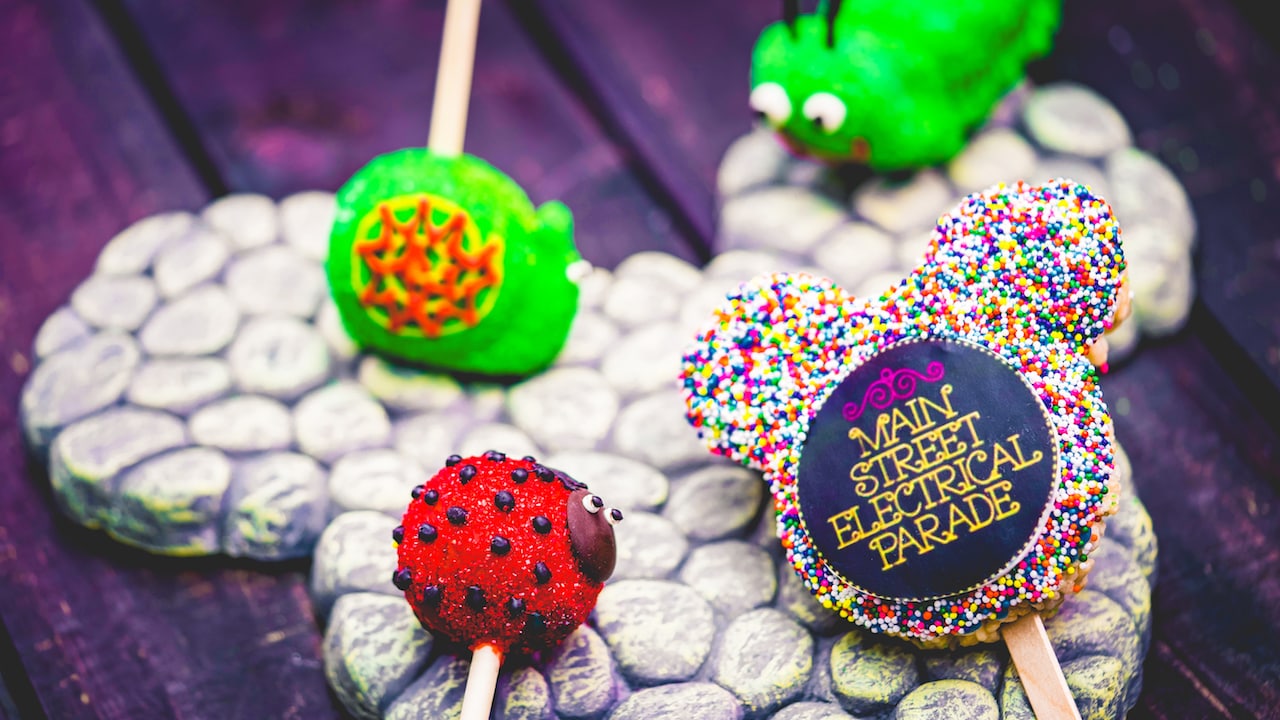 Main Street Electrical Parade Candy Offerings from Candy Palace at Disneyland Park