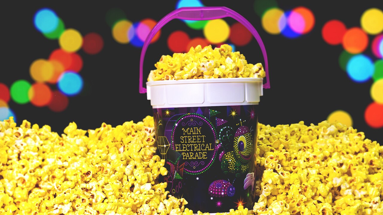Main Street Electrical Parade Popcorn Bucket at Disneyland Park