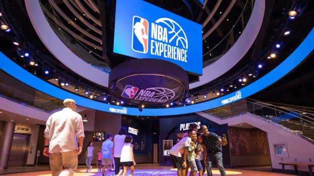 NBA Experience at Disney Springs