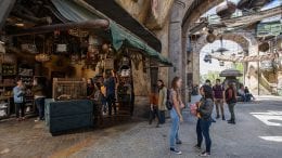Star Wars: Galaxy’s Edge at Disneyland park