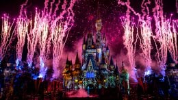 ‘Disney’s Not So Spooky Spectacular’ Fireworks