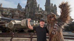 Matt Damon Explores Star Wars: Galaxy’s Edge