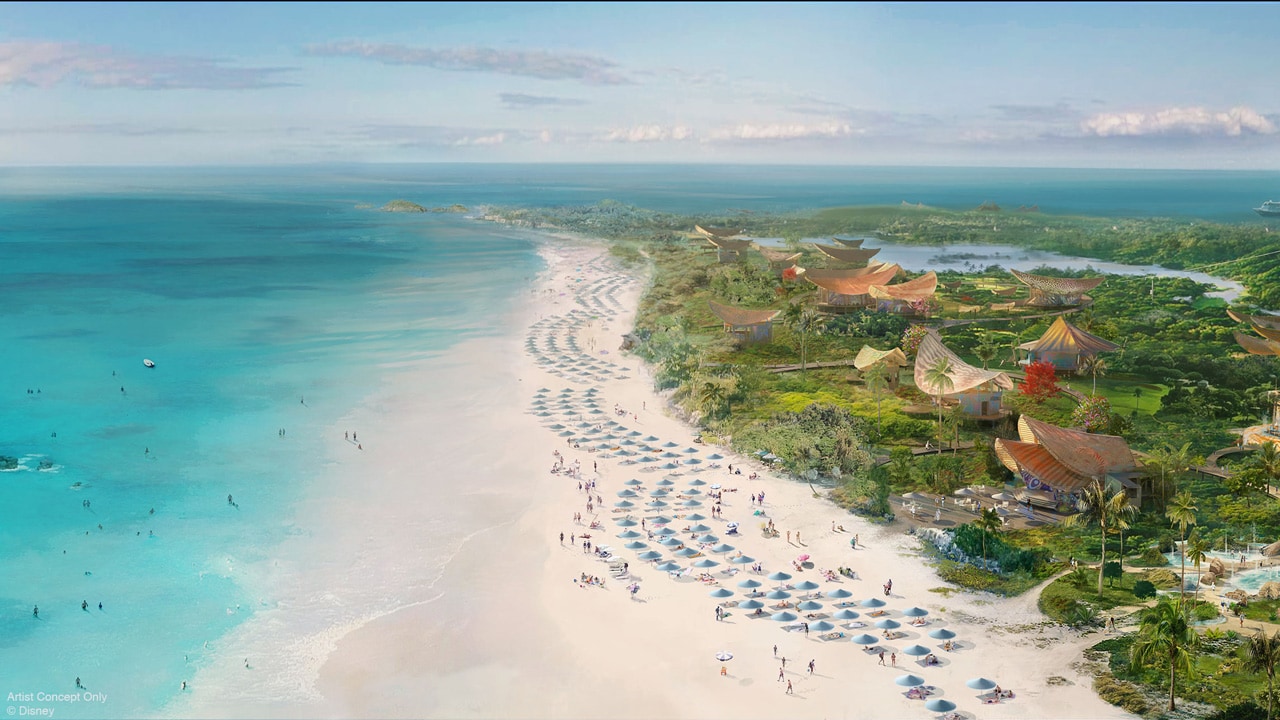 Disney Cruise Line New Island Destination Will Celebrate The Culture Of The Bahamas Disney Parks Blog