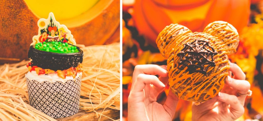 Main Street Bakery Offerings for Mickey’s Not-So-Scary Halloween Party at Magic Kingdom Park