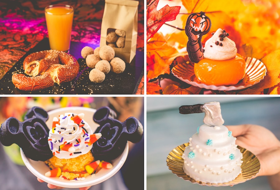 All the Halloween Treats at Disney This Year