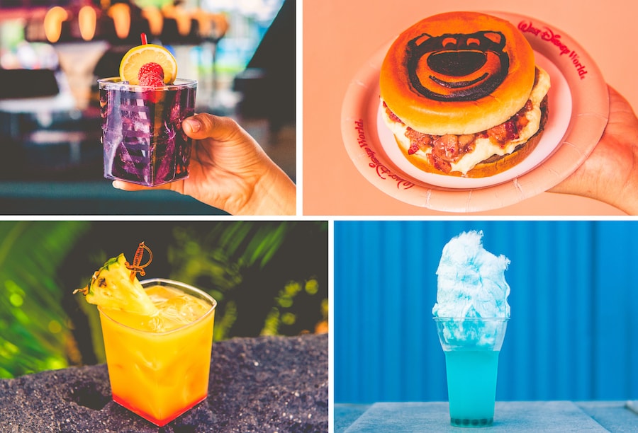 Food Guide for Mickey's NotSoScary Halloween Party (New Popcorn