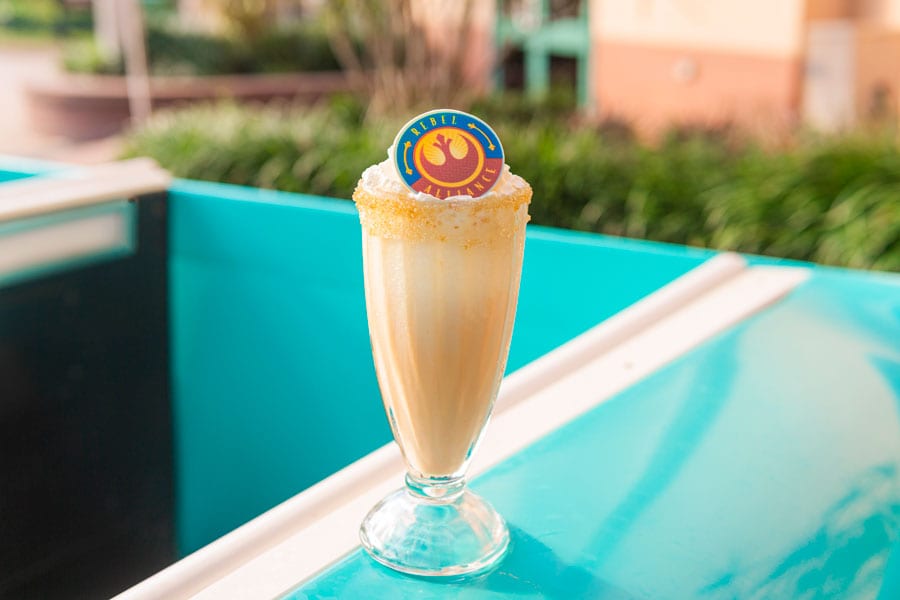 Resistance Shake from Sci-Fi Dine-In Theater Restaurant at Disney’s Hollywood Studios