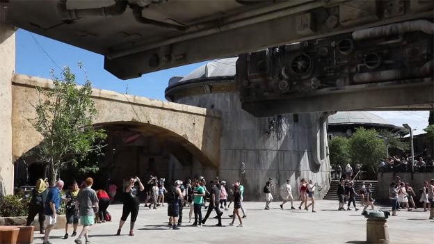 Walt Disney World Cast Members Experience Star Wars: Galaxy’s Edge