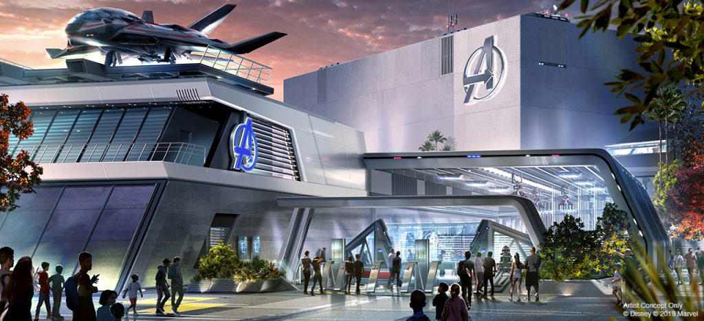 Details Revealed for Avengers Campus at Disneyland Resort!