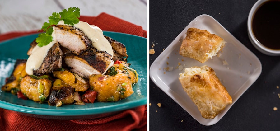 Offerings from the Islands of the Caribbean Marketplace for the 2019 Epcot International Food & Wine Festival