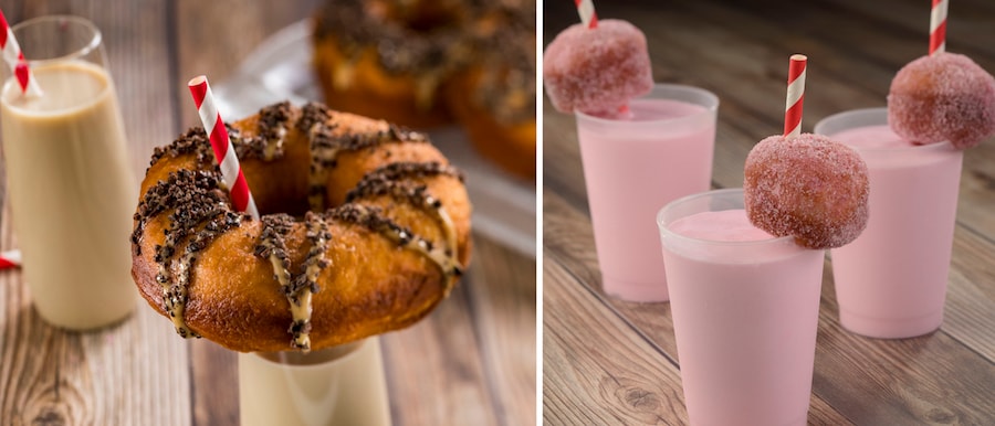 Offerings from the Donut Box Marketplace for the 2019 Epcot International Food & Wine Festival