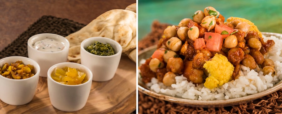 Offerings from the India Marketplace for the 2019 Epcot International Food & Wine Festival