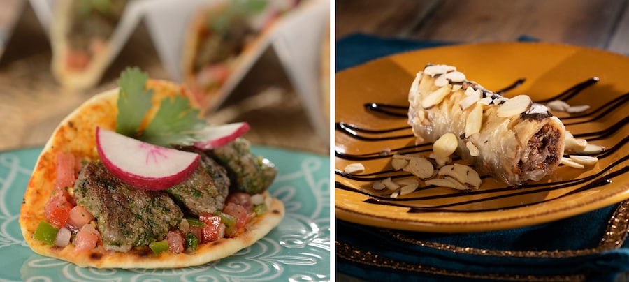 Offerings from the Morocco Marketplace for the 2019 Epcot International Food & Wine Festival