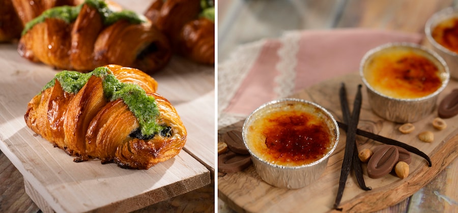 Offerings from the France Marketplace for the 2019 Epcot International Food & Wine Festival