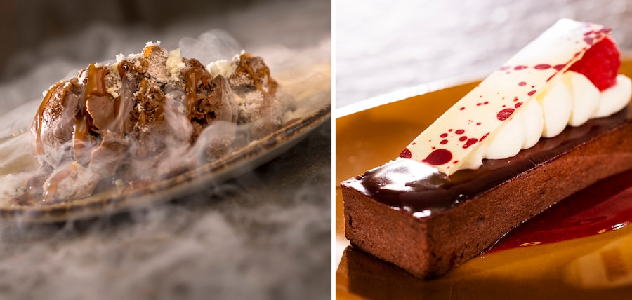Offerings from the Chocolate Studio Marketplace for the 2019 Epcot International Food & Wine Festival