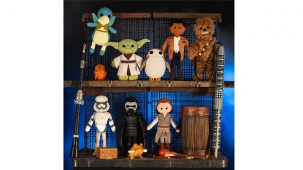 Toydarian Collectibles from Star Wars: Galaxy's Edge