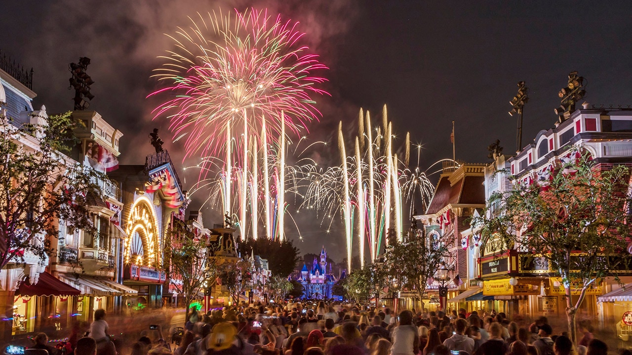 Disney Parks After Dark ‘Disneyland Forever’ Fireworks at Disneyland