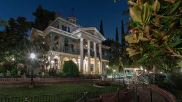 Haunted Mansion at Disneyland Park