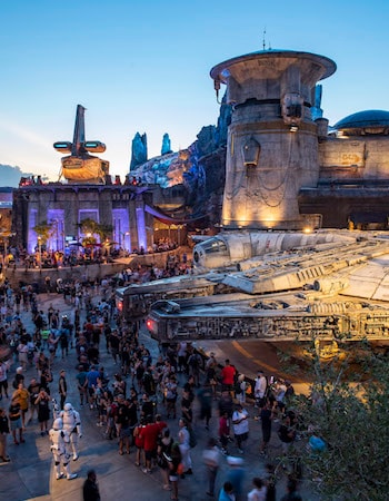 Opening Day for Star Wars: Galaxy's Edge at Disney's Hollywood Studios
