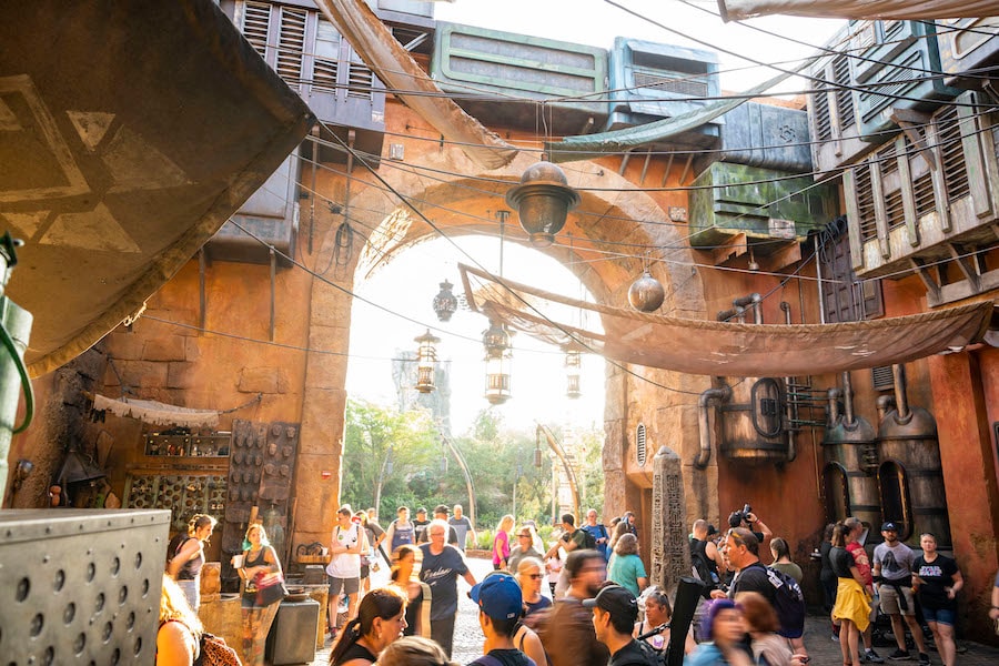 Opening Day for Star Wars: Galaxy's Edge at Disney's Hollywood Studios