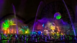 ‘World of Color’ Nighttime Spectacular – ‘Villainous!’