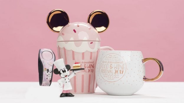 New merchandise for the 2019 Epcot International Food & Wine Festival