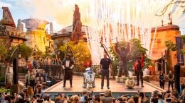 Dedication Ceremony for Star Wars: Galaxy's Edge at Disney's Hollywood Studios