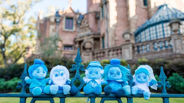 Haunted Mansion Wishables Collection