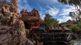 Big Thunder Railroad at Disneyland park