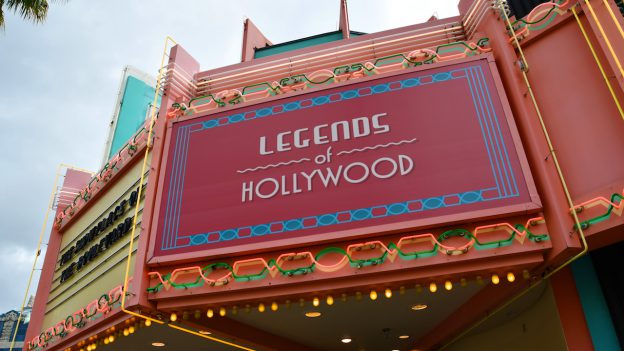 Legends of Hollywood at Disney’s Hollywood Studios
