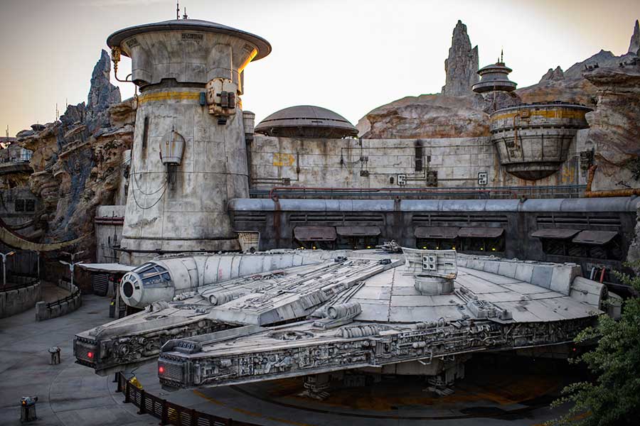 The Millennium Falcon - Star Wars: Galaxy's Edge, Walt Disney World Resort