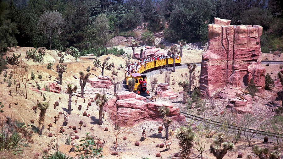 Big Thunder Mountain Railroad at Disneyland park