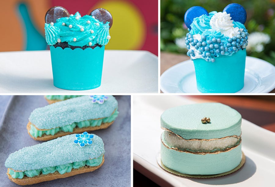 Arendelle Aqua Offerings at Walt Disney World Resort Hotels