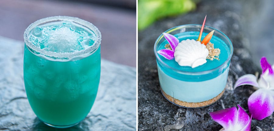 Arendelle Aqua Offerings at Walt Disney World Resort Hotels