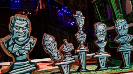 Haunted House Gingerbread House