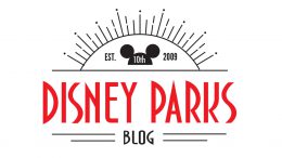 DIsney Parks Blog 10th Anniversary Logo