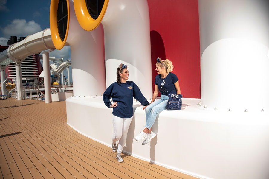 Disney Cruise Line Nautical Navy Collection