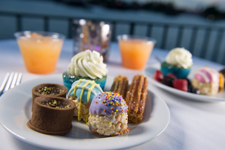 Frozen Ever After Dessert Party at Epcot