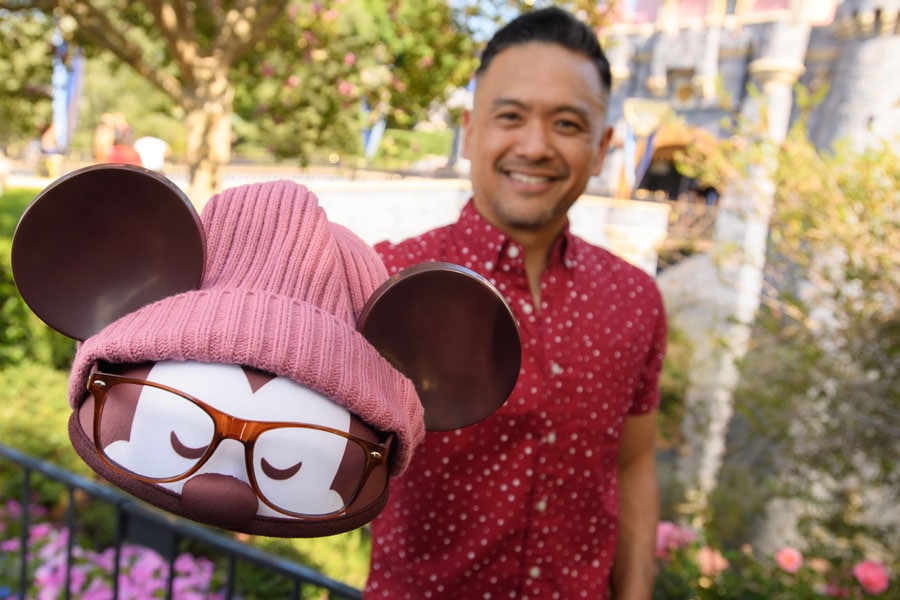 Disney Parks Designer Collection: Hipster Mickey ear hat by Jerrod Maruyama
