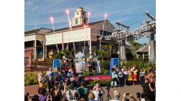 Disney Skyliner special dedication moment