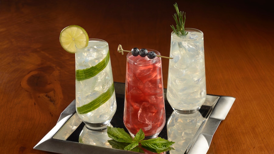 Specialty Non-Alcoholic Beverages from Enchanted Rose at Disney’s Grand Floridian Resort & Spa