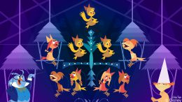 Disney Doodle: Professor Owl Stops In