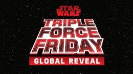 Triple Force Friday logo