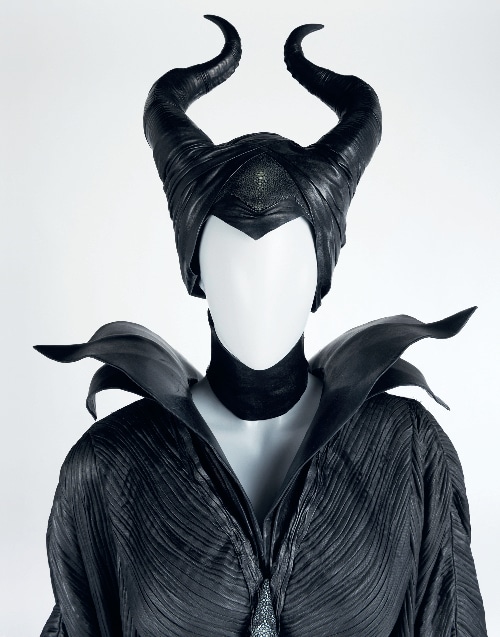 This is Maleficent from the animated version,” says Maleficent costume designer Anna B. Shepherd, “just more beautiful.” © Disney