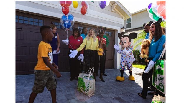 Six-year-old Jermaine BellSurprised with Dream Walt Disney World Trip