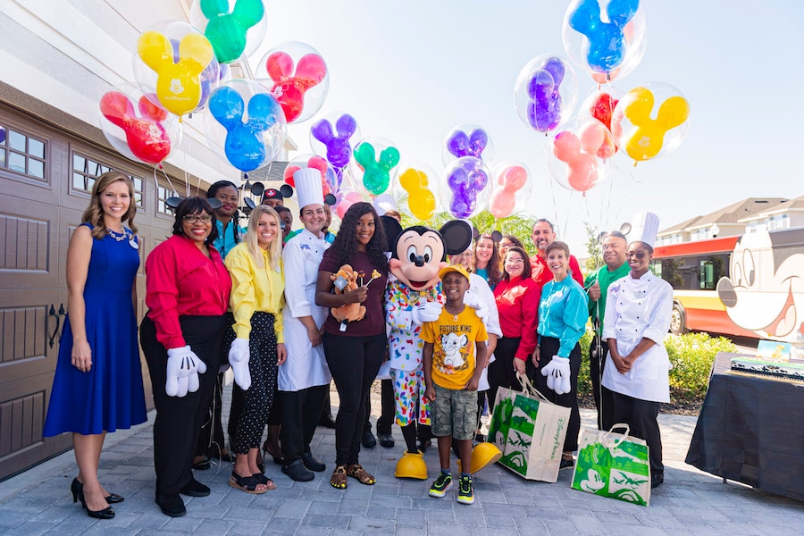 Six-year-old Jermaine BellSurprised with Dream Walt Disney World Trip