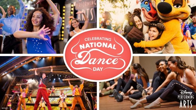Celebrate National Dance Day with Disney!
