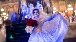 Bride in 'Mickey's Boo-To-You Halloween Parade'