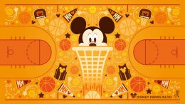 Basketball Mickey wallpaper